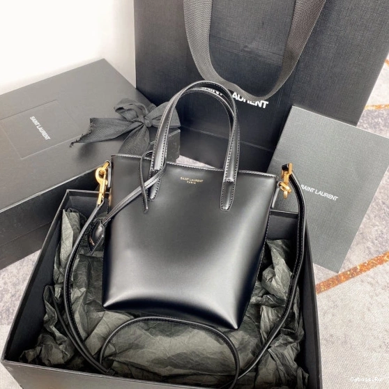 Shopping Mini bag-18*17*8cm tote leather Toy YSL 0823
